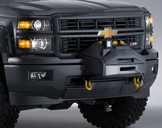 Chevrolet Silverado Black Ops