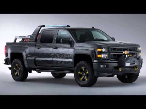 Chevrolet Silverado Black Ops
