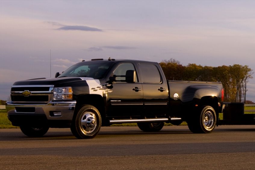Chevrolet Silverado Black