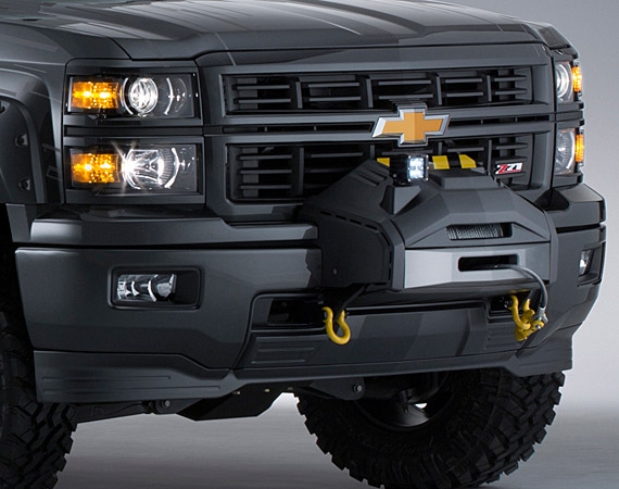 Chevrolet Silverado Black
