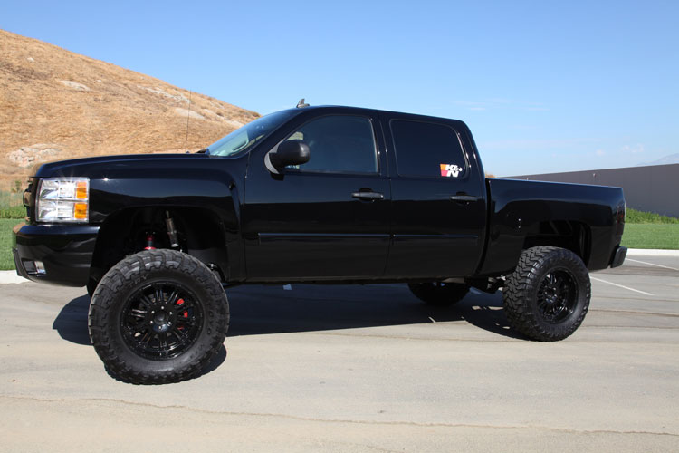 Chevrolet Silverado Black