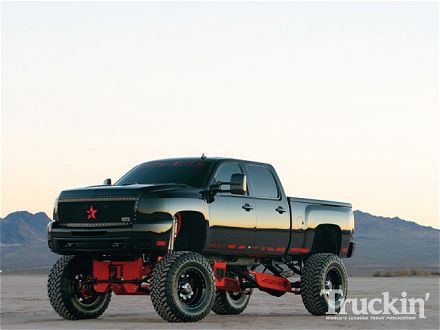 Chevrolet Silverado Black