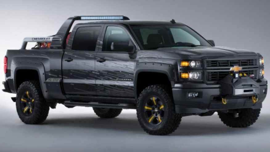 Chevrolet Silverado Black