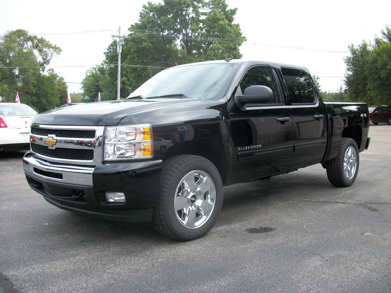 Chevrolet Silverado Black