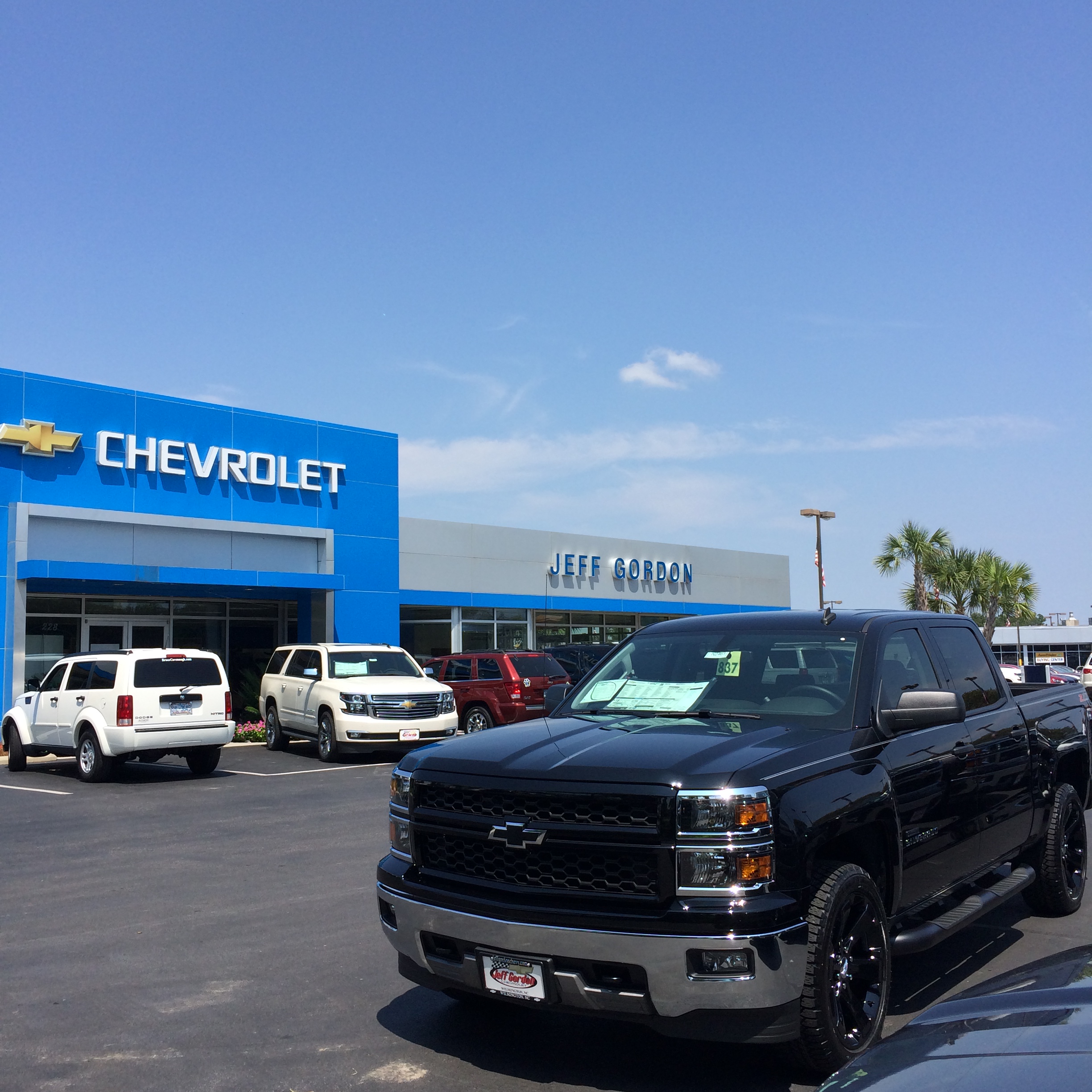 Chevrolet Silverado Blackout Edition