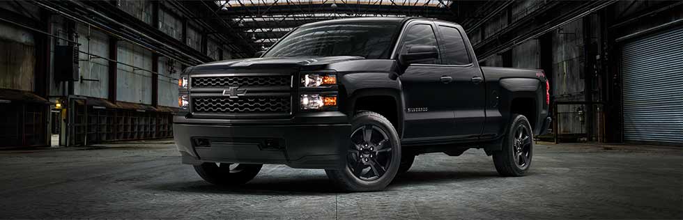 Chevrolet Silverado Blackout Edition