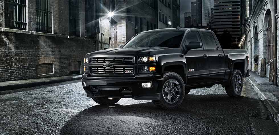Chevrolet Silverado Blackout Edition Chevrolet Silverado Blackout Edition