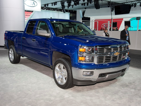 Chevrolet Silverado Blue