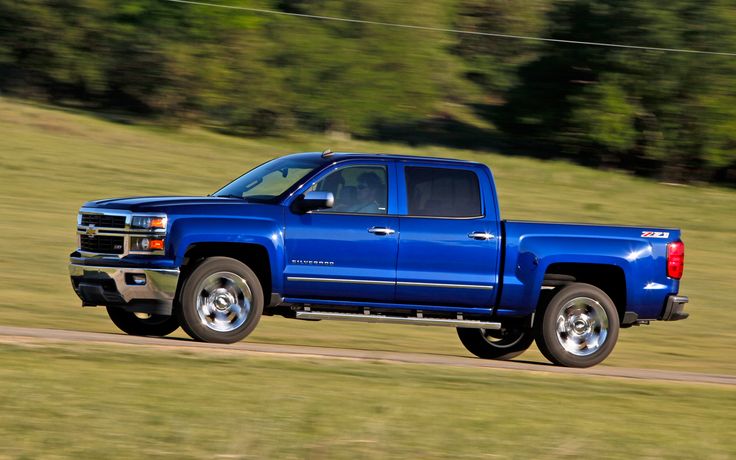 Chevrolet Silverado Blue
