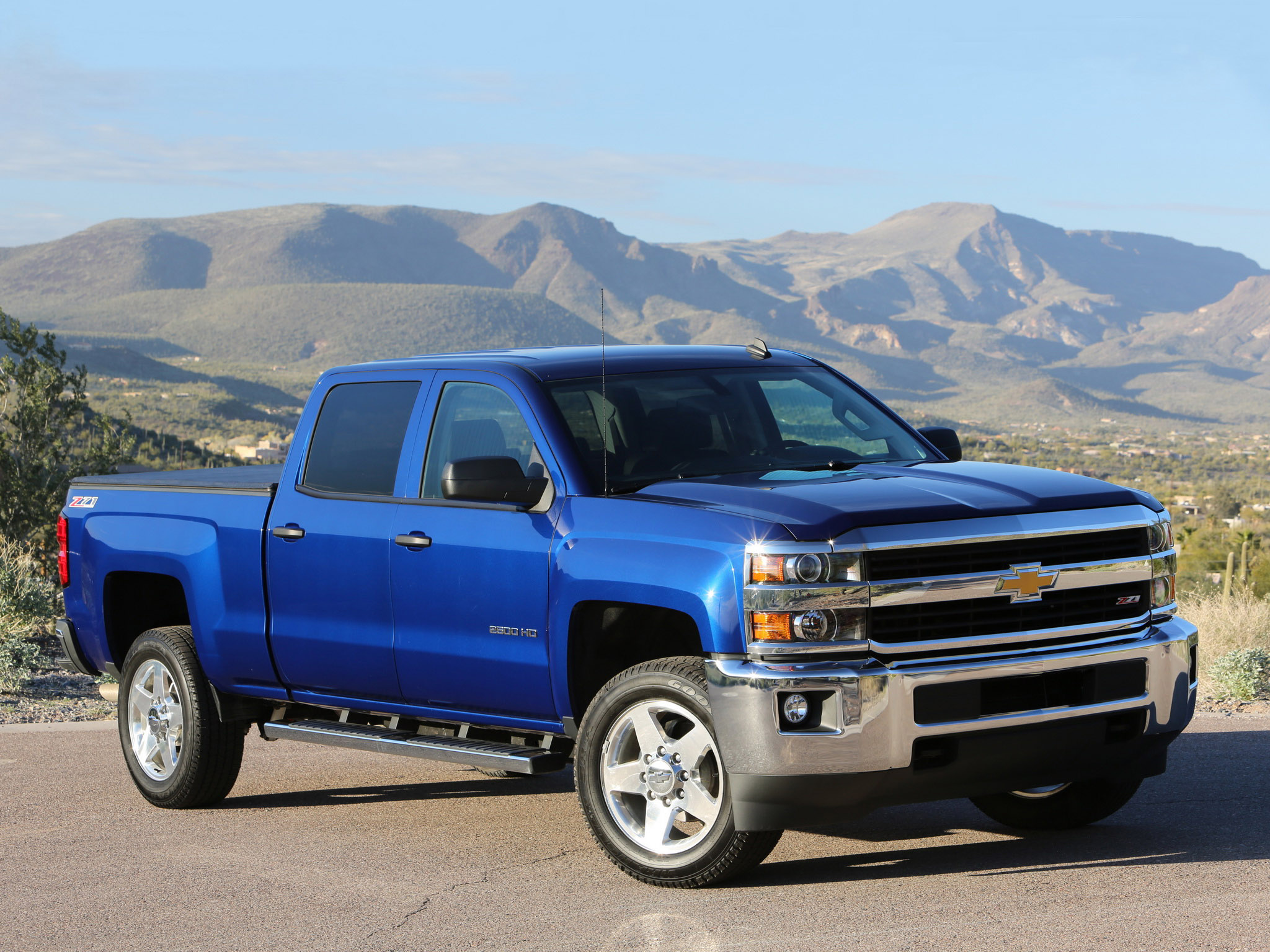 Chevrolet Silverado Blue