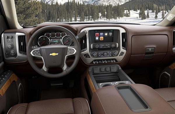 Chevrolet Silverado Blue