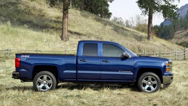 Chevrolet Silverado Blue