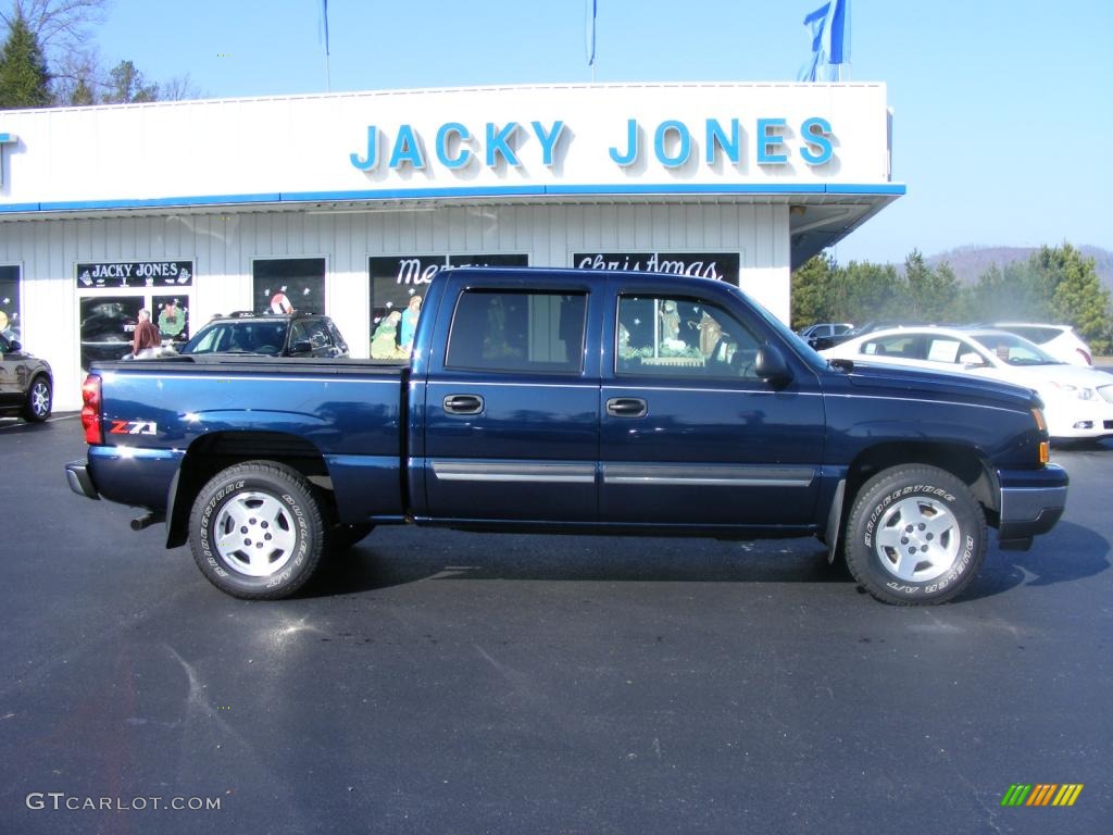 Chevrolet Silverado Blue Chevrolet Silverado Blue