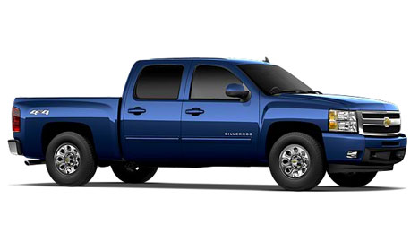 Chevrolet Silverado Blue