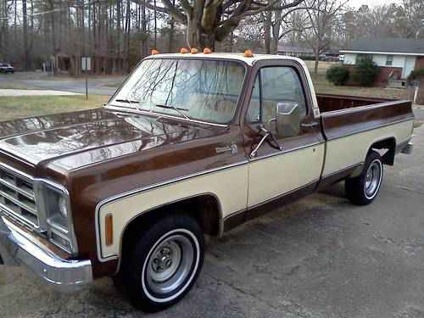 Chevrolet Silverado C10