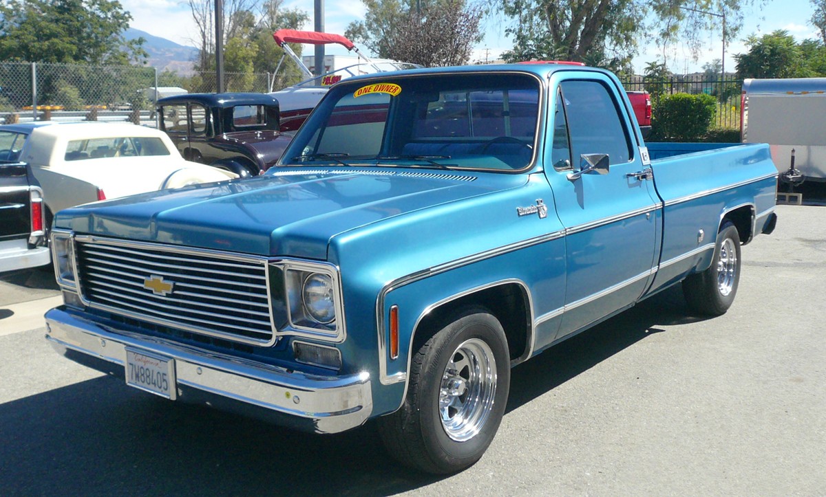 Chevrolet Silverado C10
