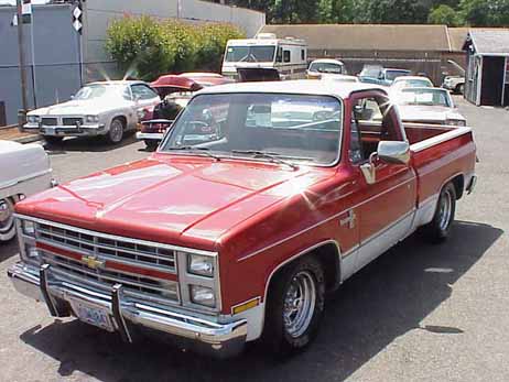 Chevrolet Silverado C10