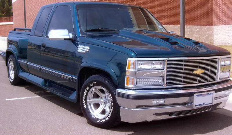Chevrolet Silverado C1500