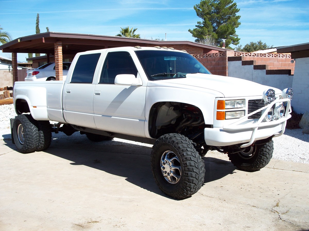 Chevrolet Silverado C3500