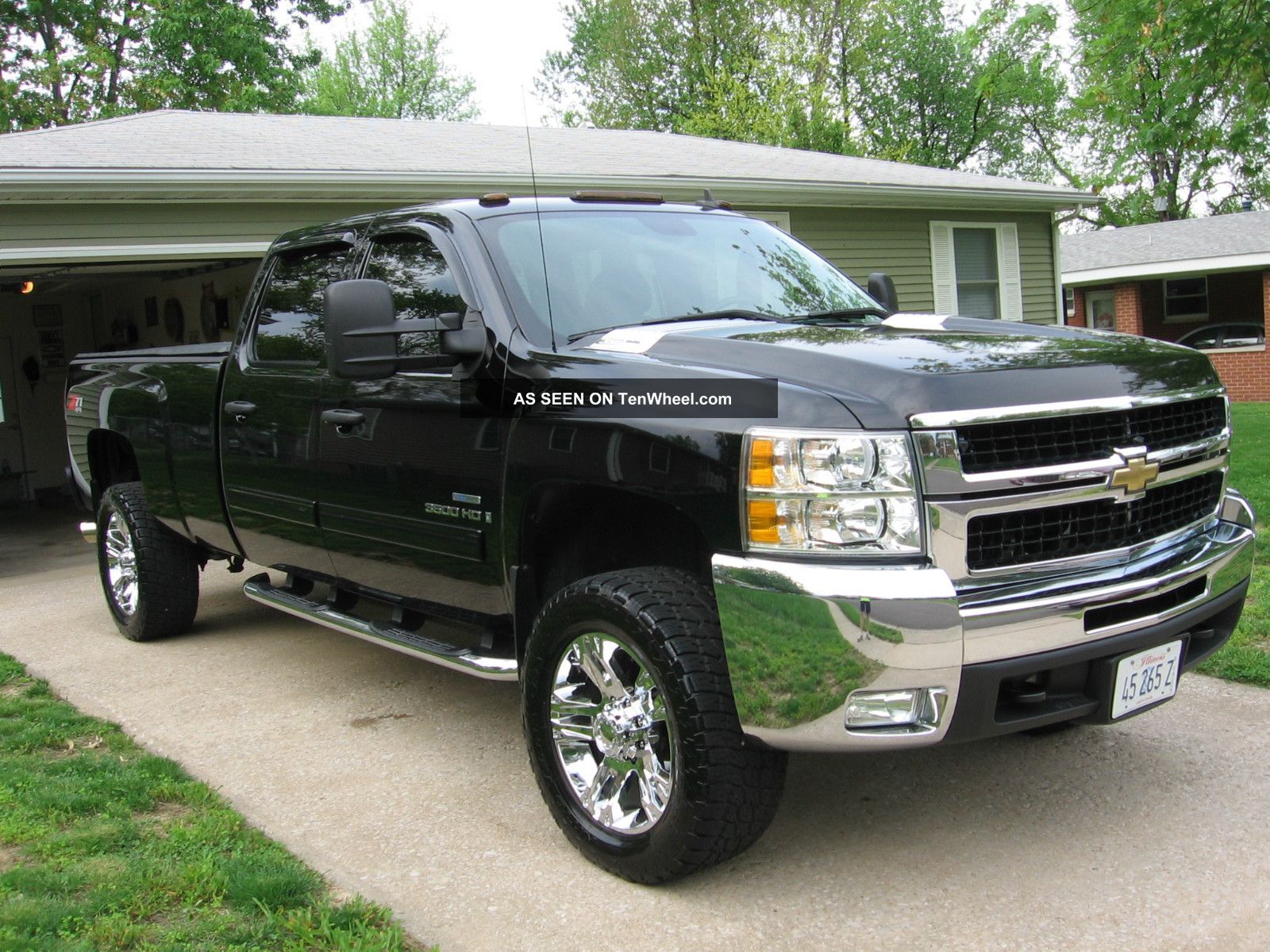 Chevrolet Silverado C3500