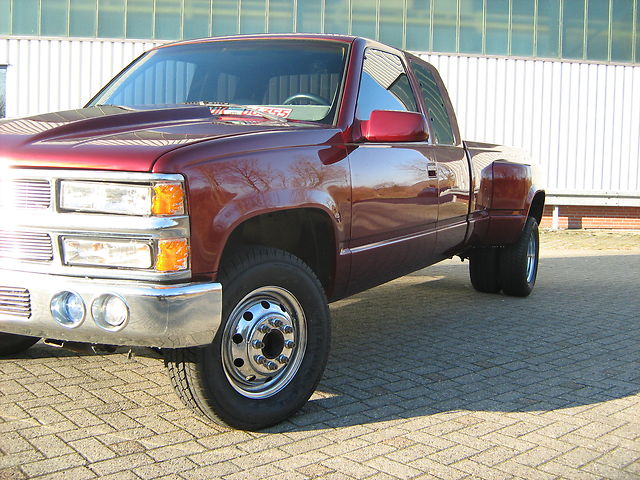 Chevrolet Silverado C3500