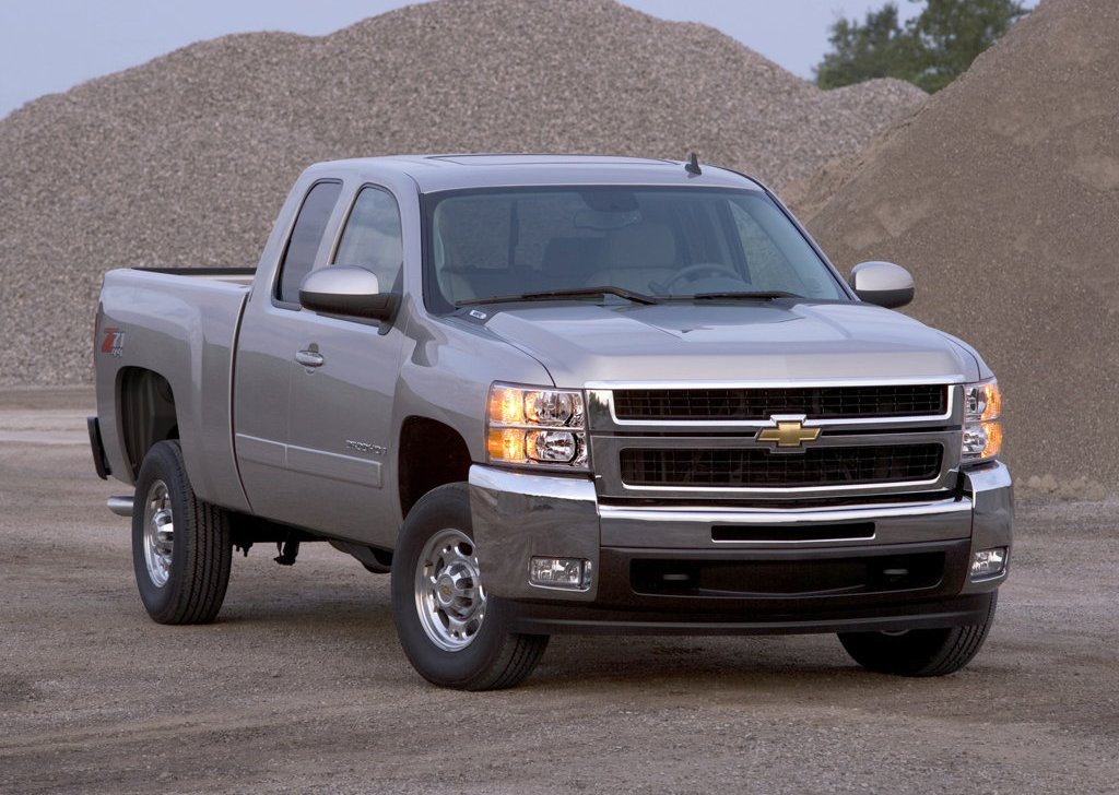 Chevrolet Silverado Cab