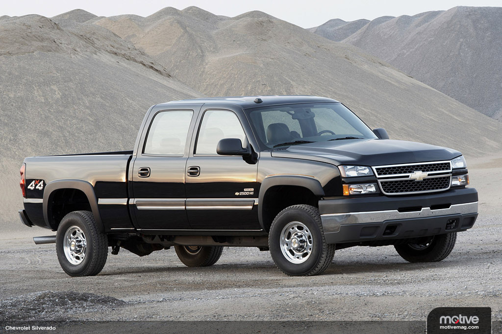 Chevrolet Silverado Cab