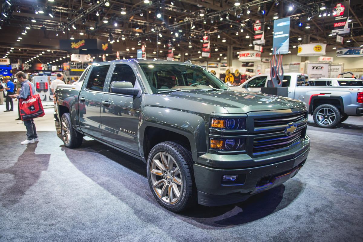 Chevrolet Silverado Cheyenne Edition
