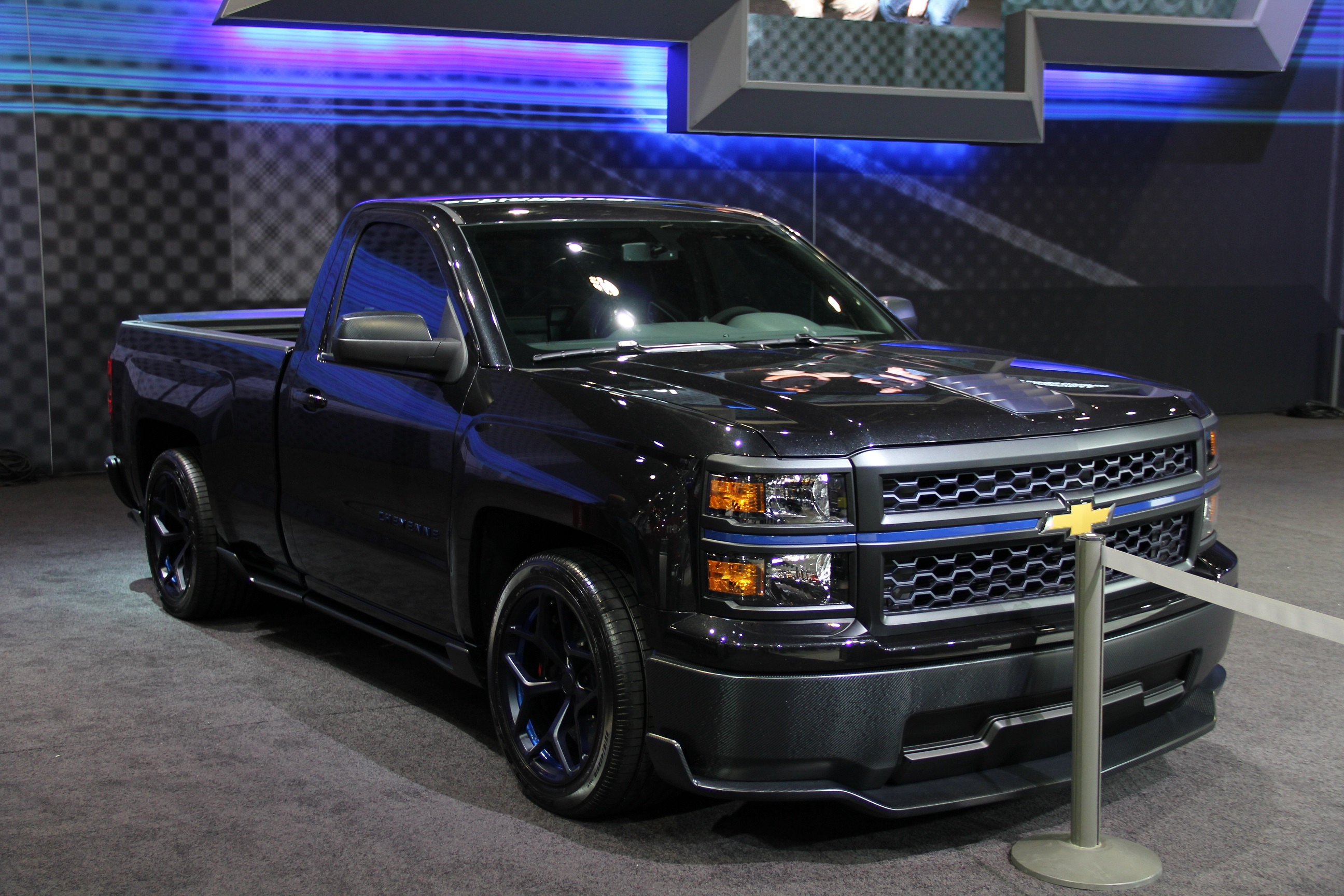 Chevrolet Silverado Cheyenne Edition