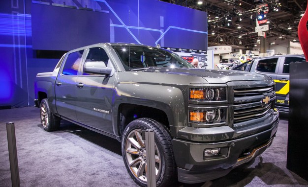Chevrolet Silverado Cheyenne Edition