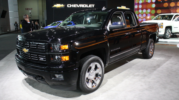 Chevrolet Silverado Cheyenne Edition