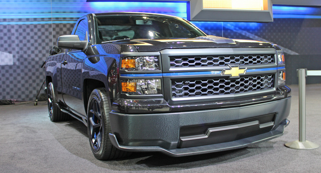Chevrolet Silverado Concept