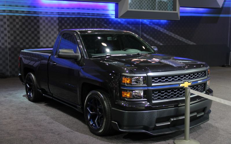 Chevrolet Silverado Concept