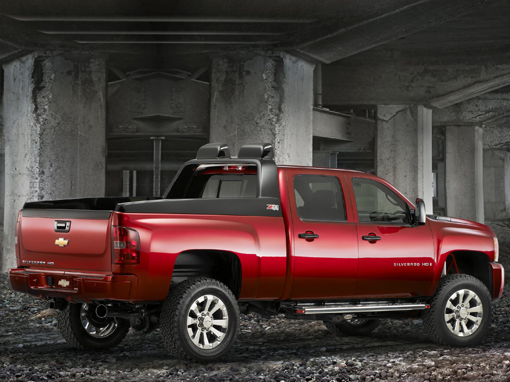 Chevrolet Silverado Crew Cab