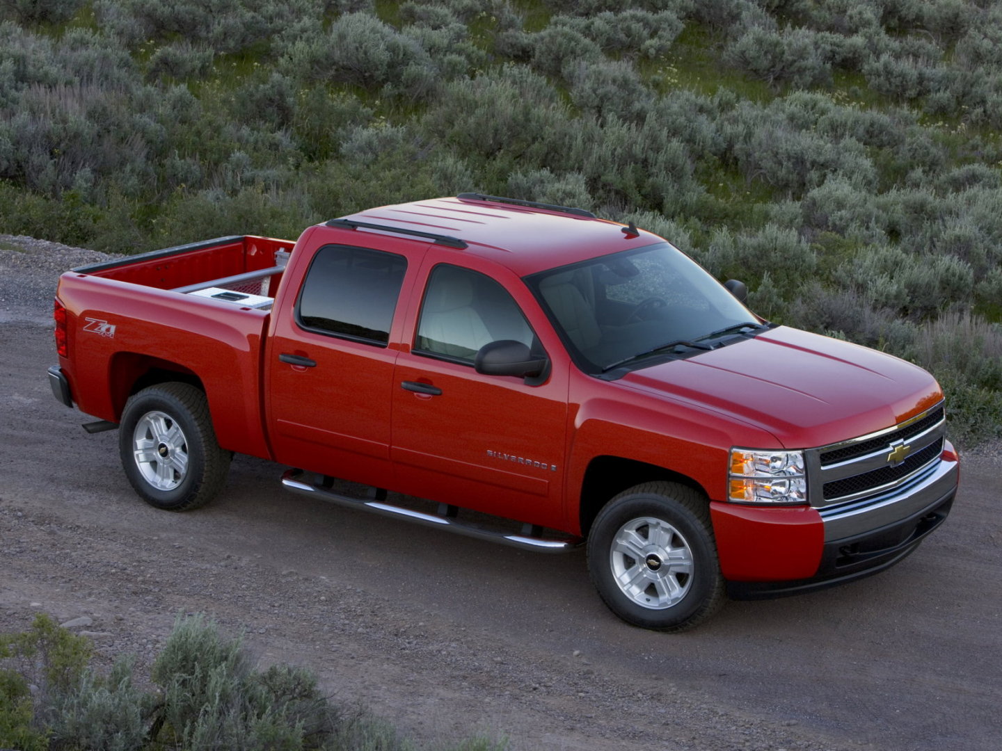 Chevrolet Silverado Crew Cab