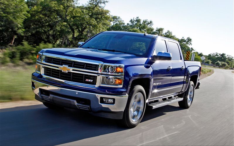 Chevrolet Silverado Custom Sport Package