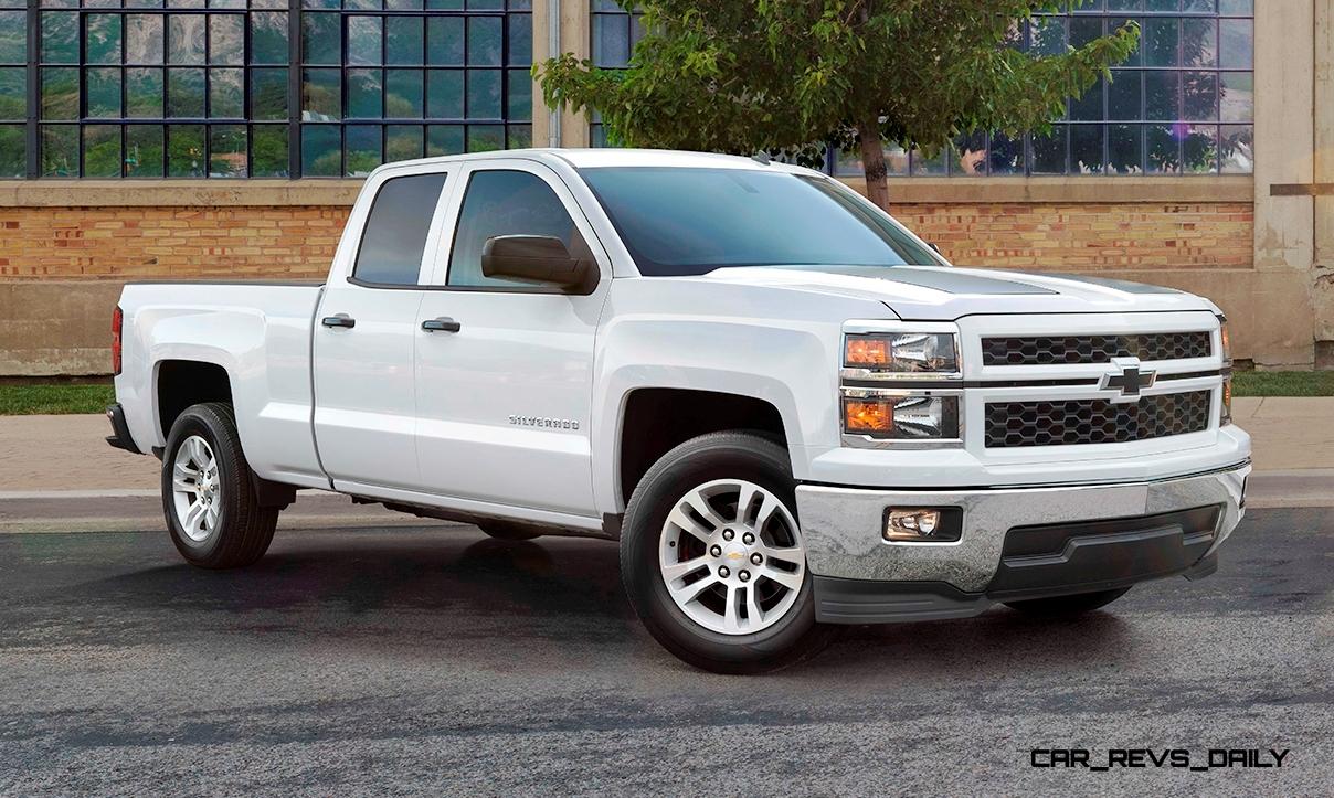 Chevrolet Silverado Custom Sport Package
