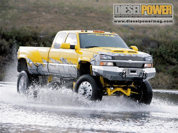 Chevrolet Silverado Custom