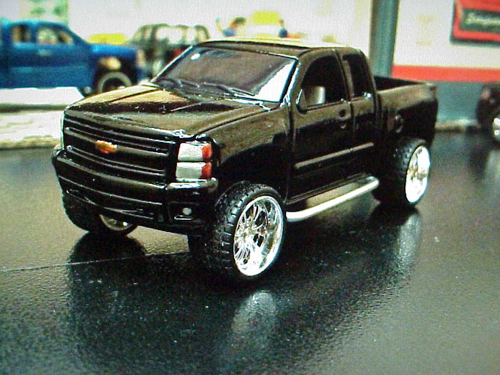 Chevrolet Silverado Custom