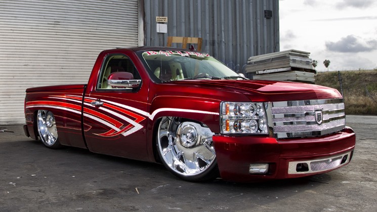 Chevrolet Silverado Custom
