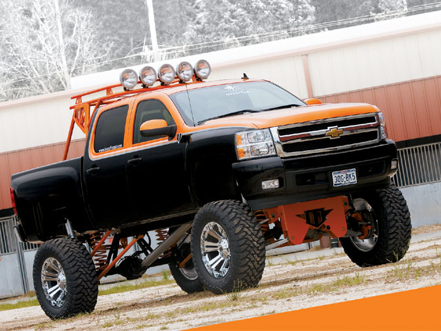Chevrolet Silverado Custom