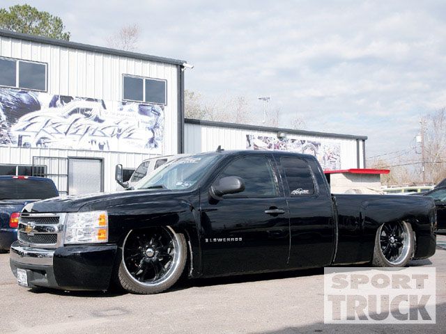 Chevrolet Silverado Custom
