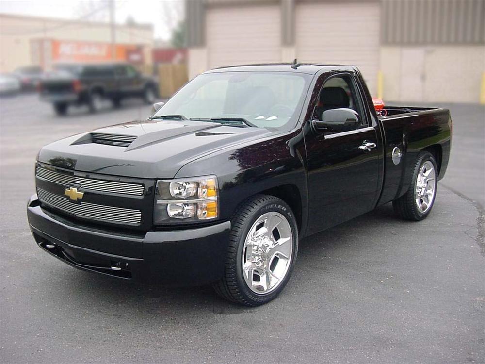 Chevrolet Silverado Custom