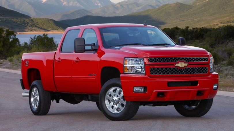 Chevrolet Silverado Deportiva