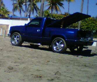 Chevrolet Silverado Deportiva