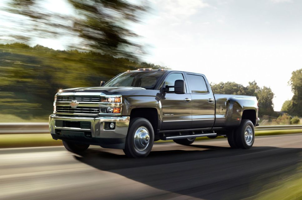 Chevrolet Silverado Diesel 2015
