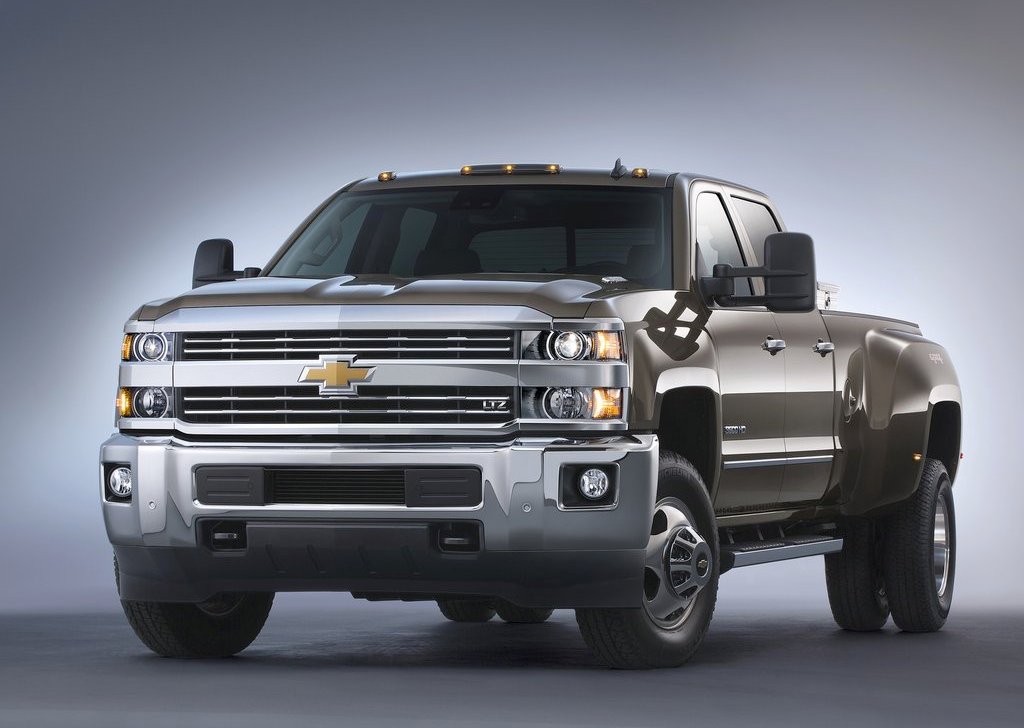 Chevrolet Silverado Diesel 2015