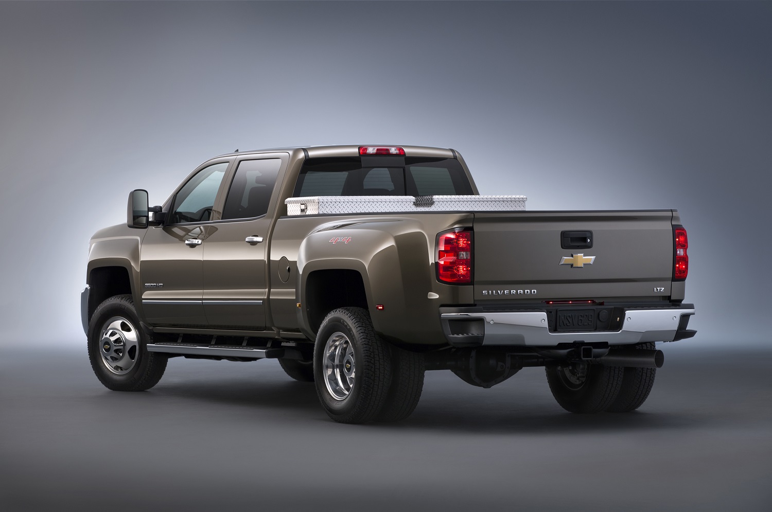 Chevrolet Silverado Diesel 2015