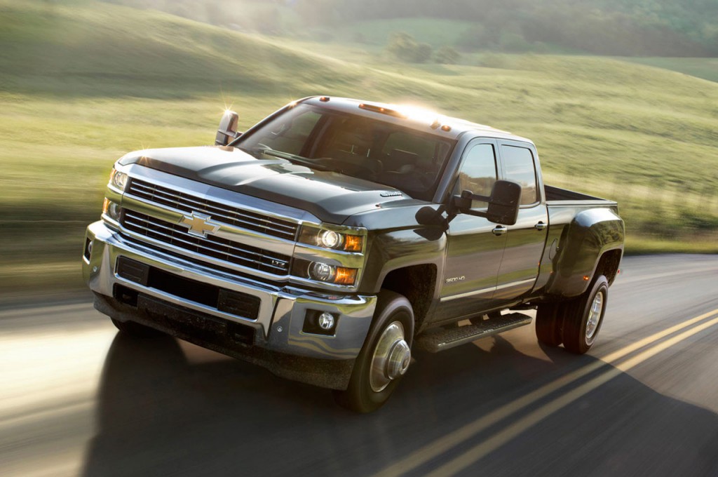 Chevrolet Silverado Diesel 2015