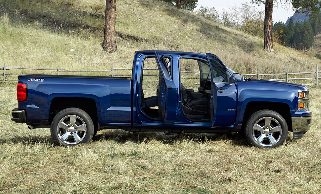 Chevrolet Silverado Double Cab